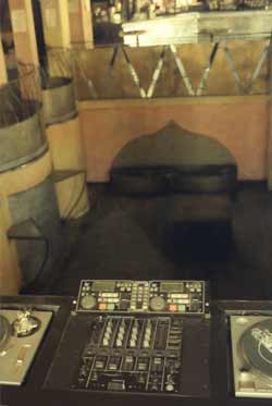 DJ Booth