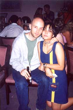 Moby and Amy