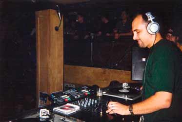 DJ Nigel Richards