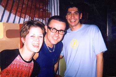 Kristi, Judge Jules, and Paul